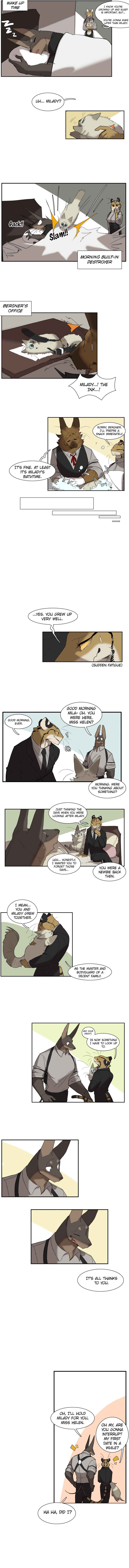 Miss Kitty and Her Bodyguards Chapter 111 - Page 3