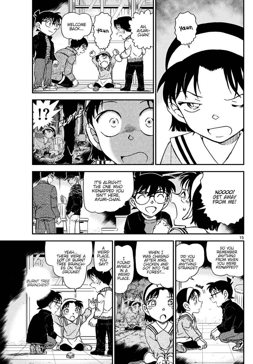 Detective Conan Chapter 1052 - Page 16