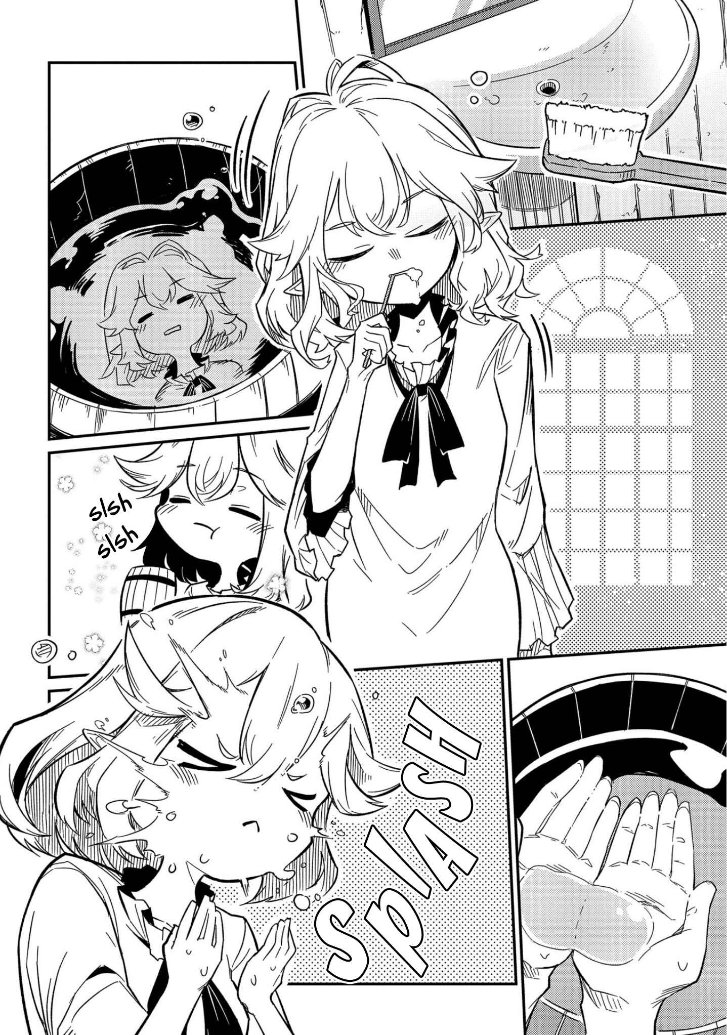 Netachara-Tensei Toka Anmarida! Chapter 8.5 - Page 3