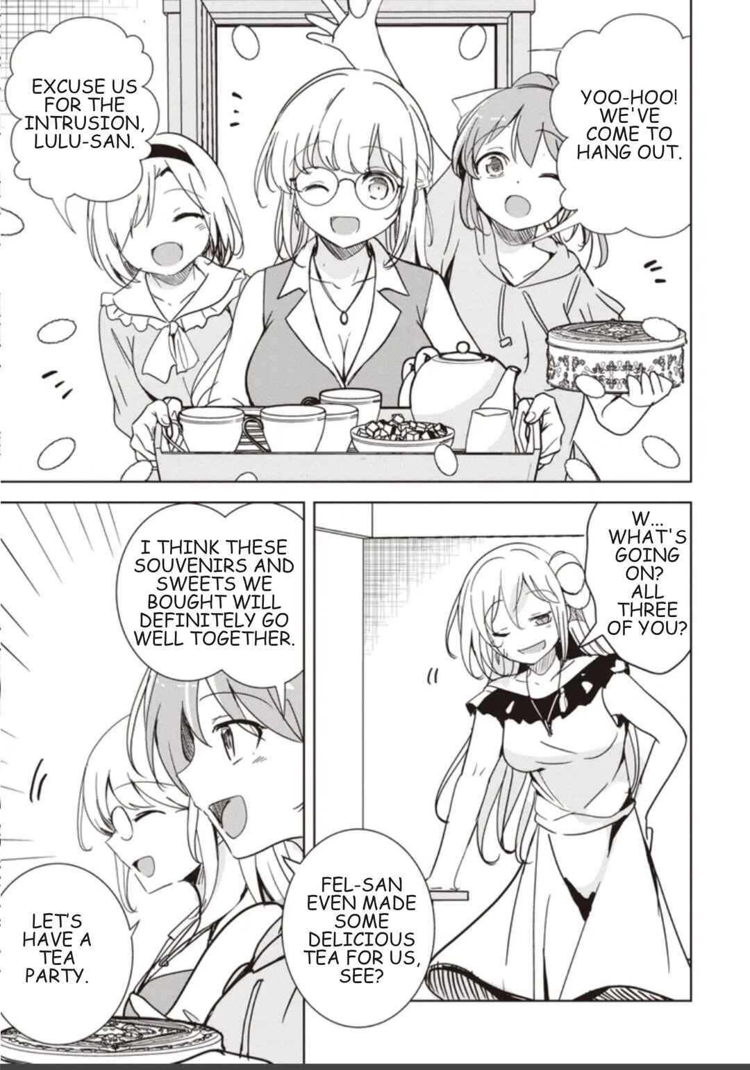 Isekai Saikouhou no Guild Leader ~Guild Saijaku no Boku da Kedo, Guild Members Zen'in no ai ga Omokute Guild wo Yameraremasen~ Chapter 35.2 - Page 5