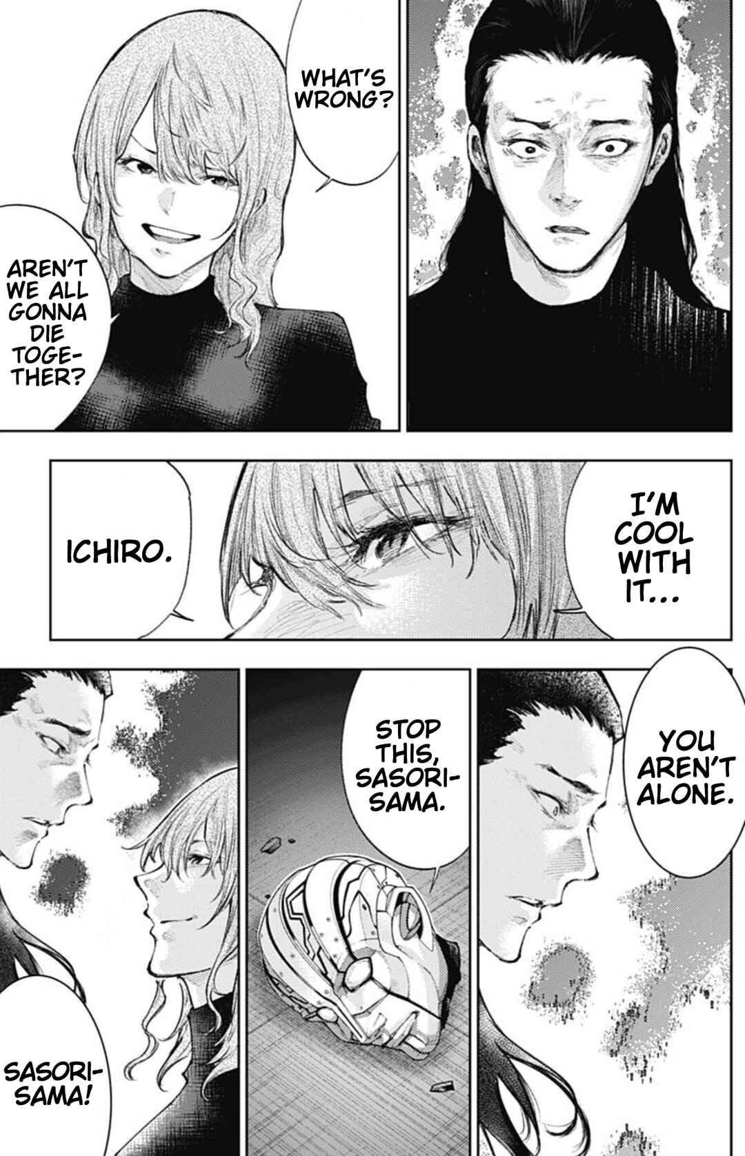 There is No True Peace in this World -Shin Kamen Rider Shocker Side- Chapter 52 - Page 10