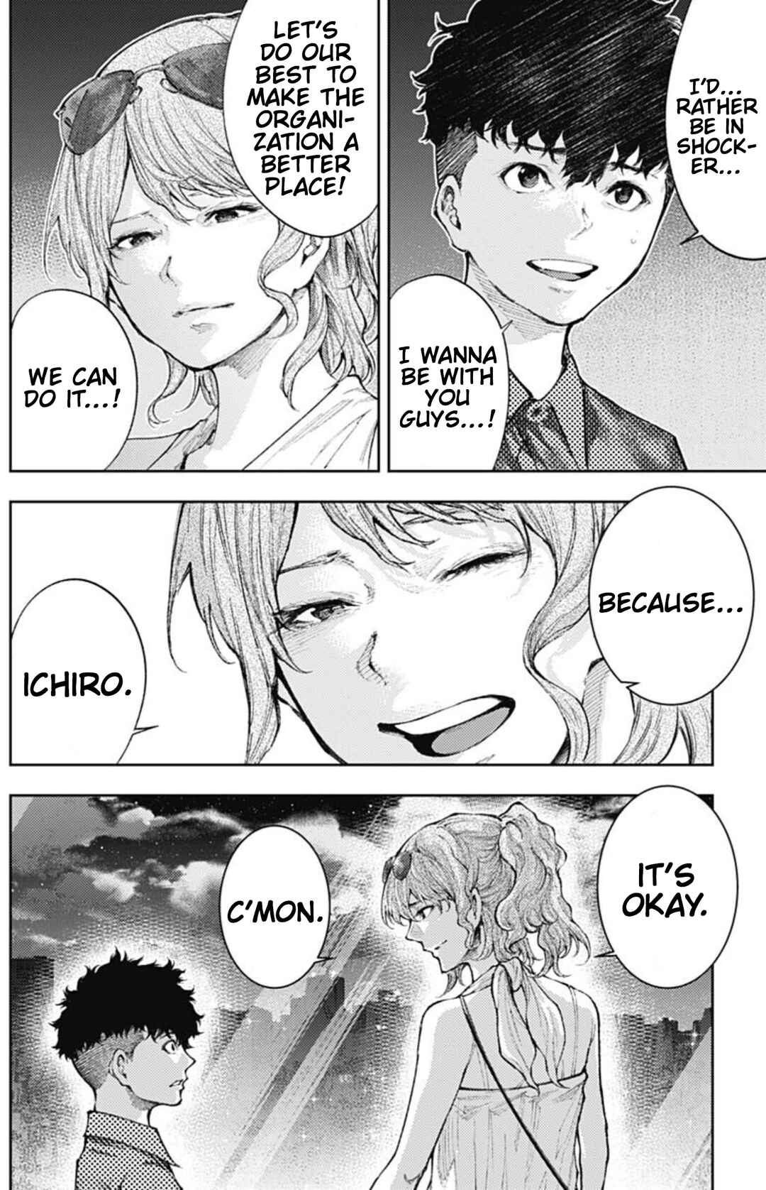 There is No True Peace in this World -Shin Kamen Rider Shocker Side- Chapter 52 - Page 15