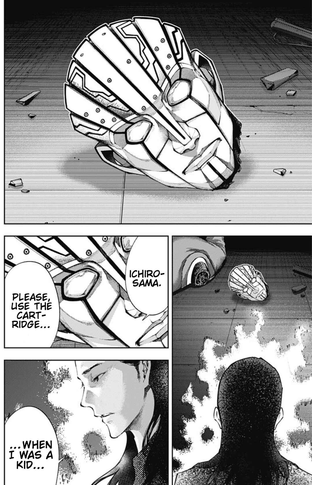 There is No True Peace in this World -Shin Kamen Rider Shocker Side- Chapter 52 - Page 2
