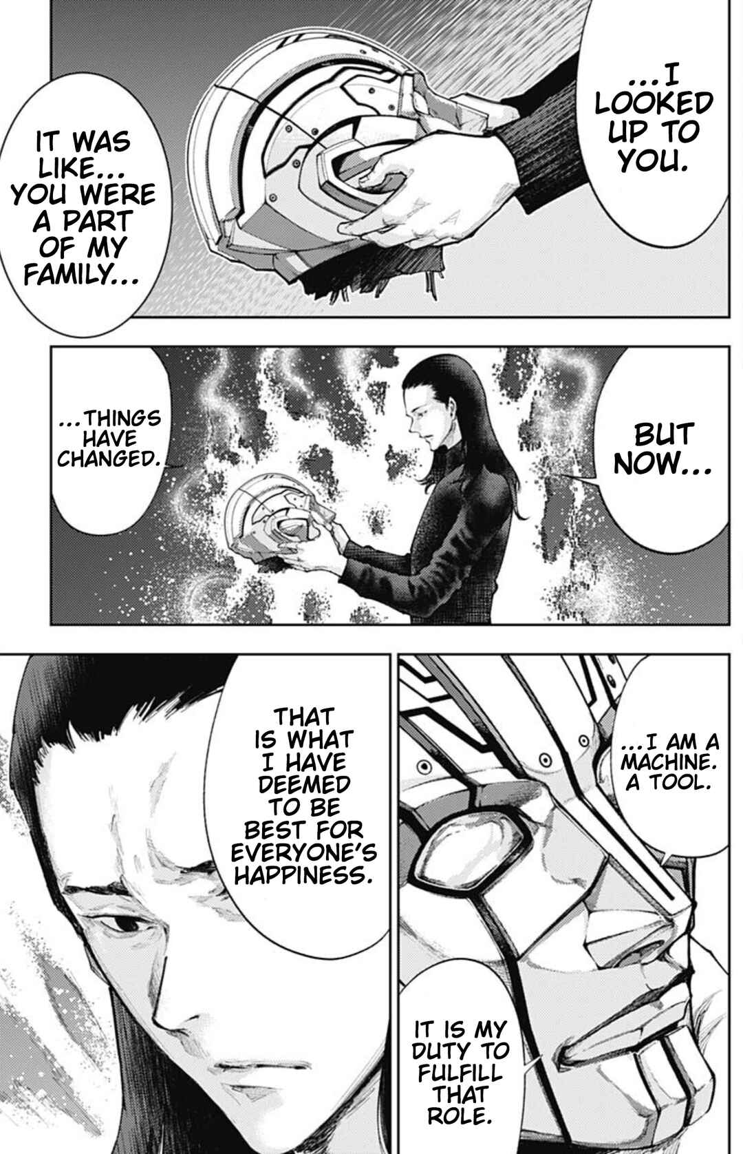 There is No True Peace in this World -Shin Kamen Rider Shocker Side- Chapter 52 - Page 3