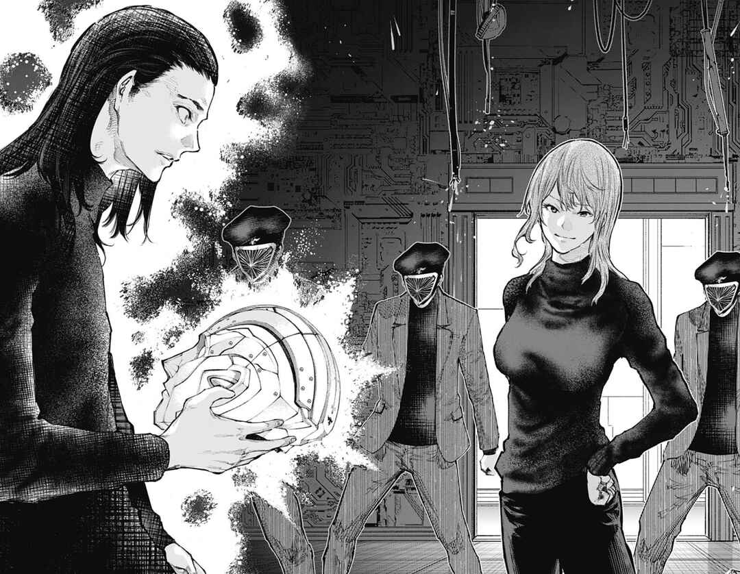 There is No True Peace in this World -Shin Kamen Rider Shocker Side- Chapter 52 - Page 6