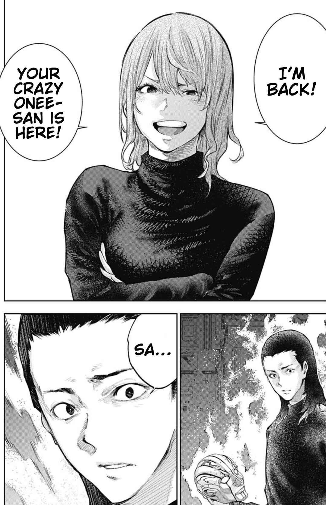 There is No True Peace in this World -Shin Kamen Rider Shocker Side- Chapter 52 - Page 7