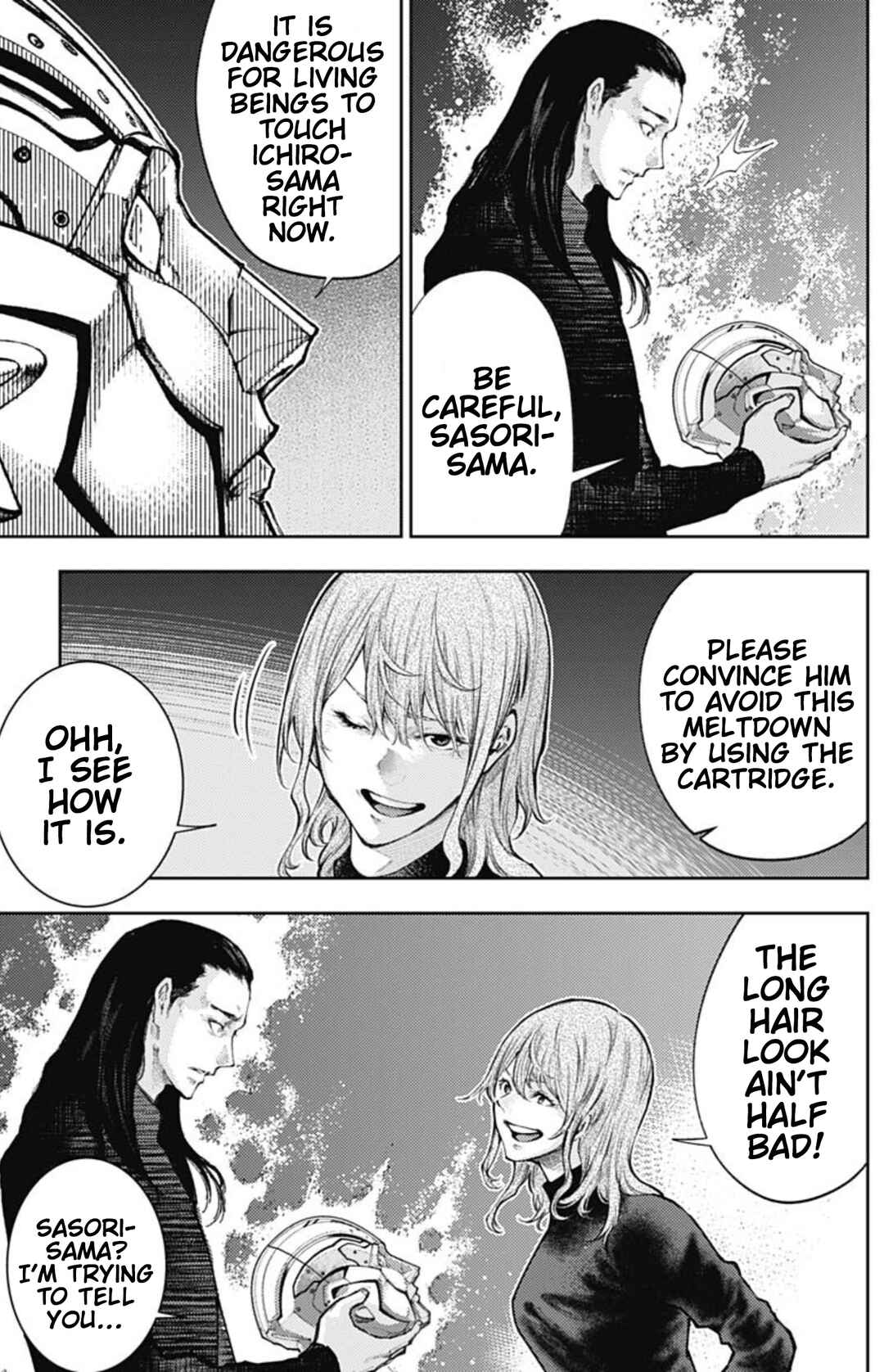 There is No True Peace in this World -Shin Kamen Rider Shocker Side- Chapter 52 - Page 8