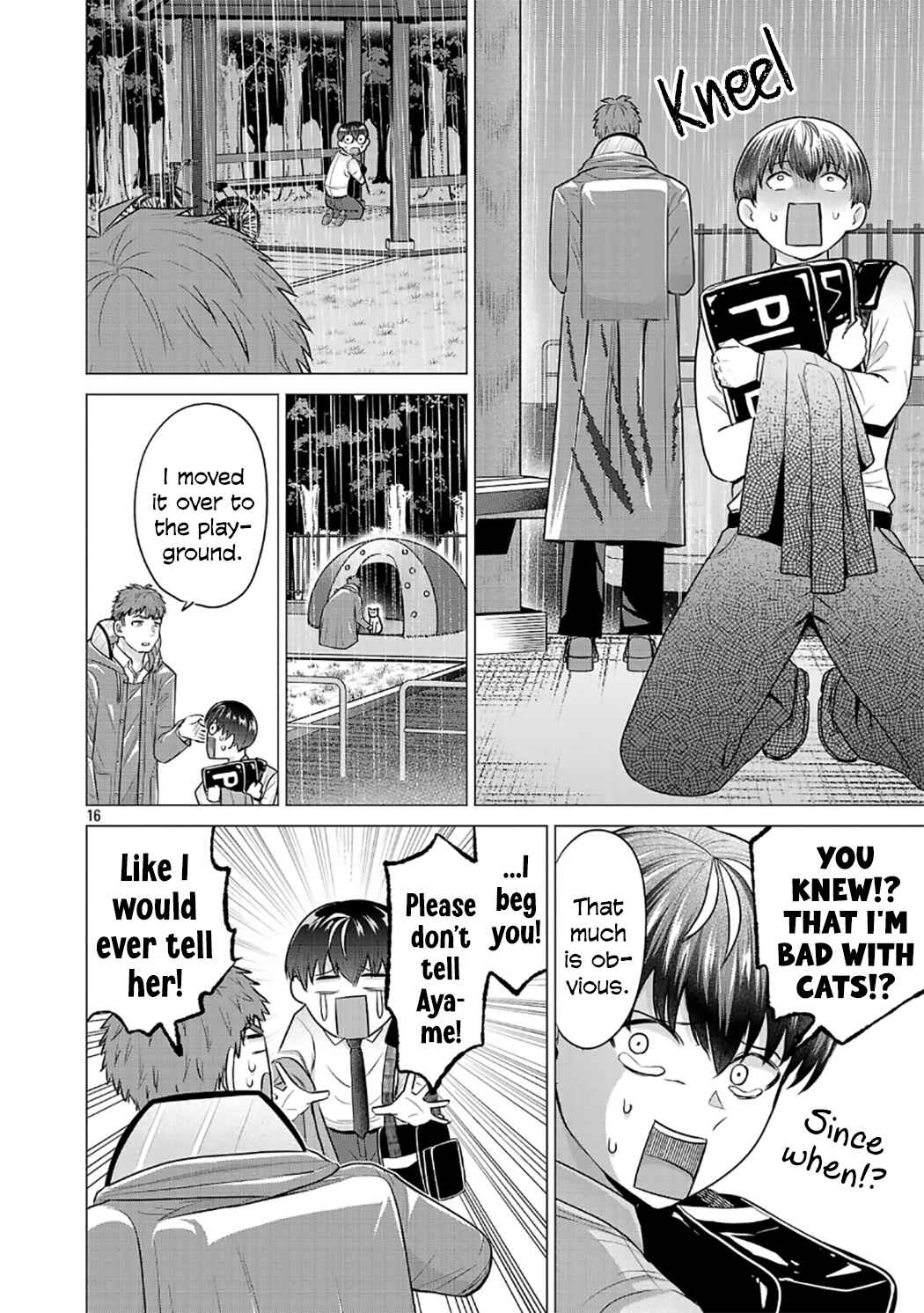 Make Heroine o Katasetai!! Chapter 3 - Page 16