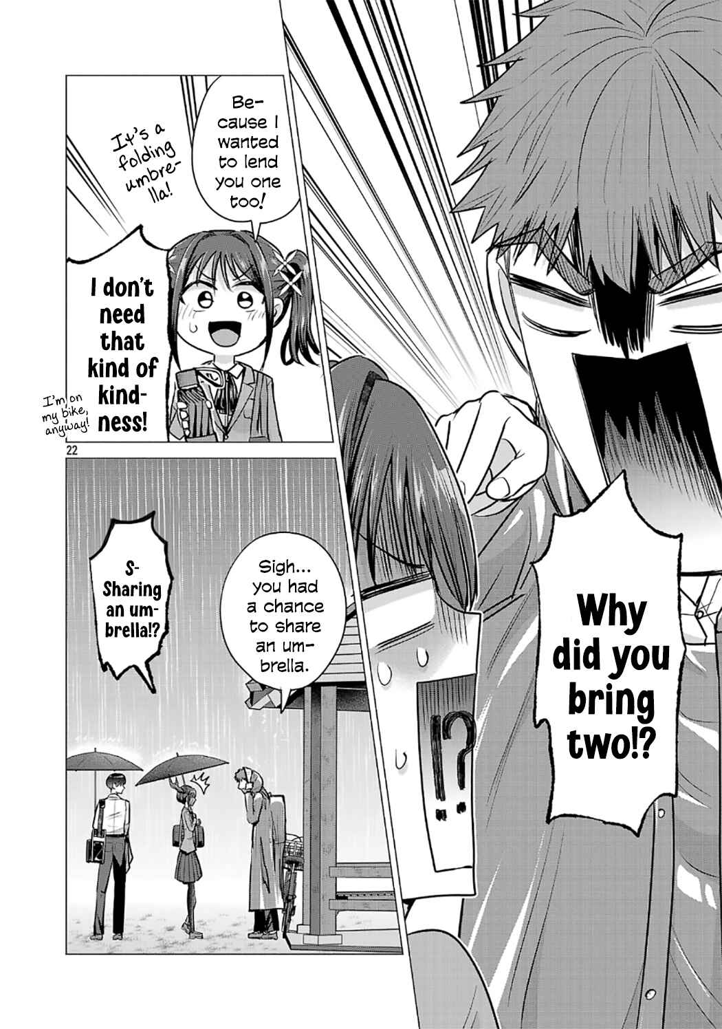 Make Heroine o Katasetai!! Chapter 3 - Page 22