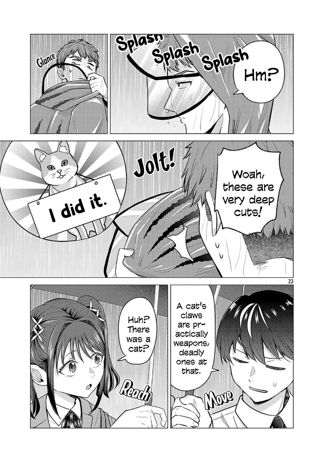 Make Heroine o Katasetai!! Chapter 3 - Page 23