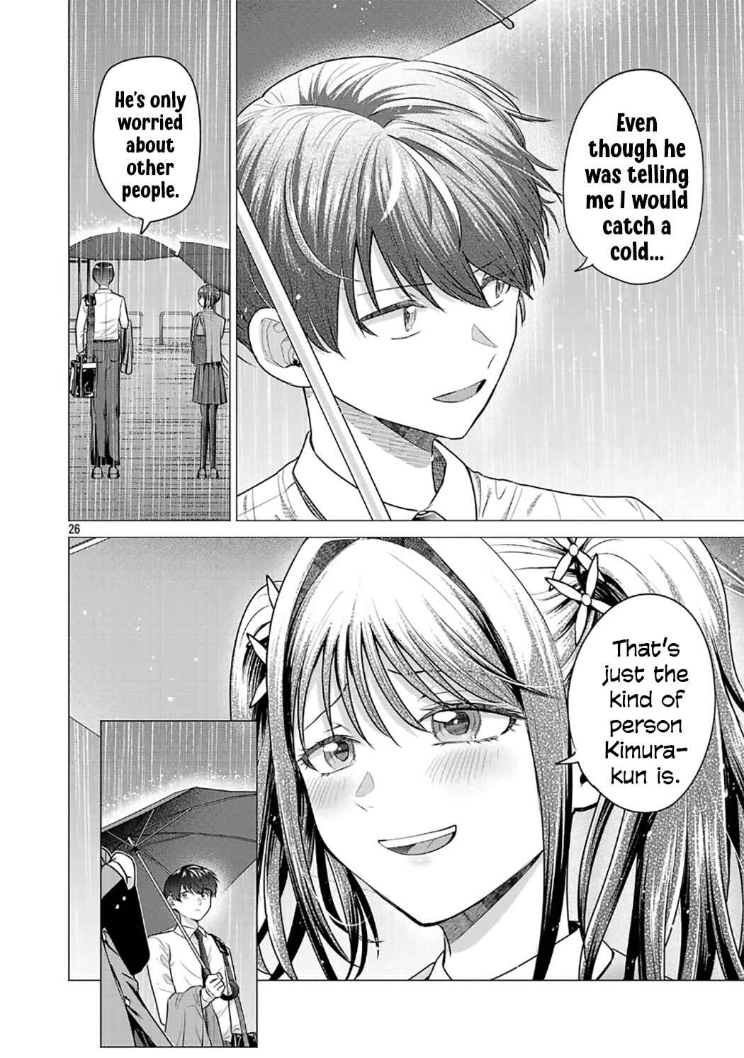 Make Heroine o Katasetai!! Chapter 3 - Page 26