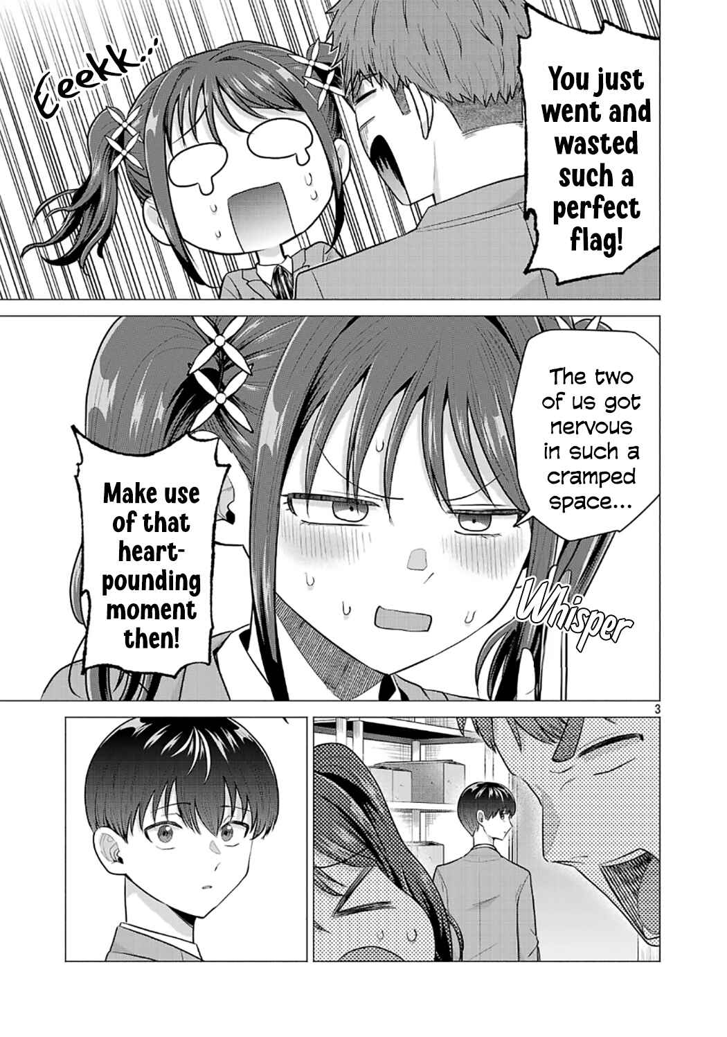 Make Heroine o Katasetai!! Chapter 3 - Page 3