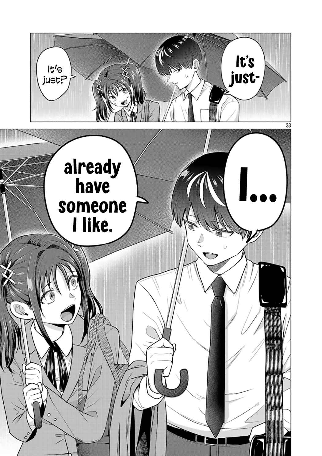 Make Heroine o Katasetai!! Chapter 3 - Page 33