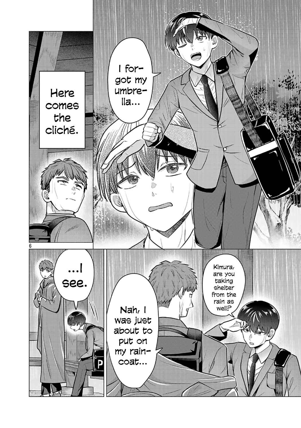 Make Heroine o Katasetai!! Chapter 3 - Page 6