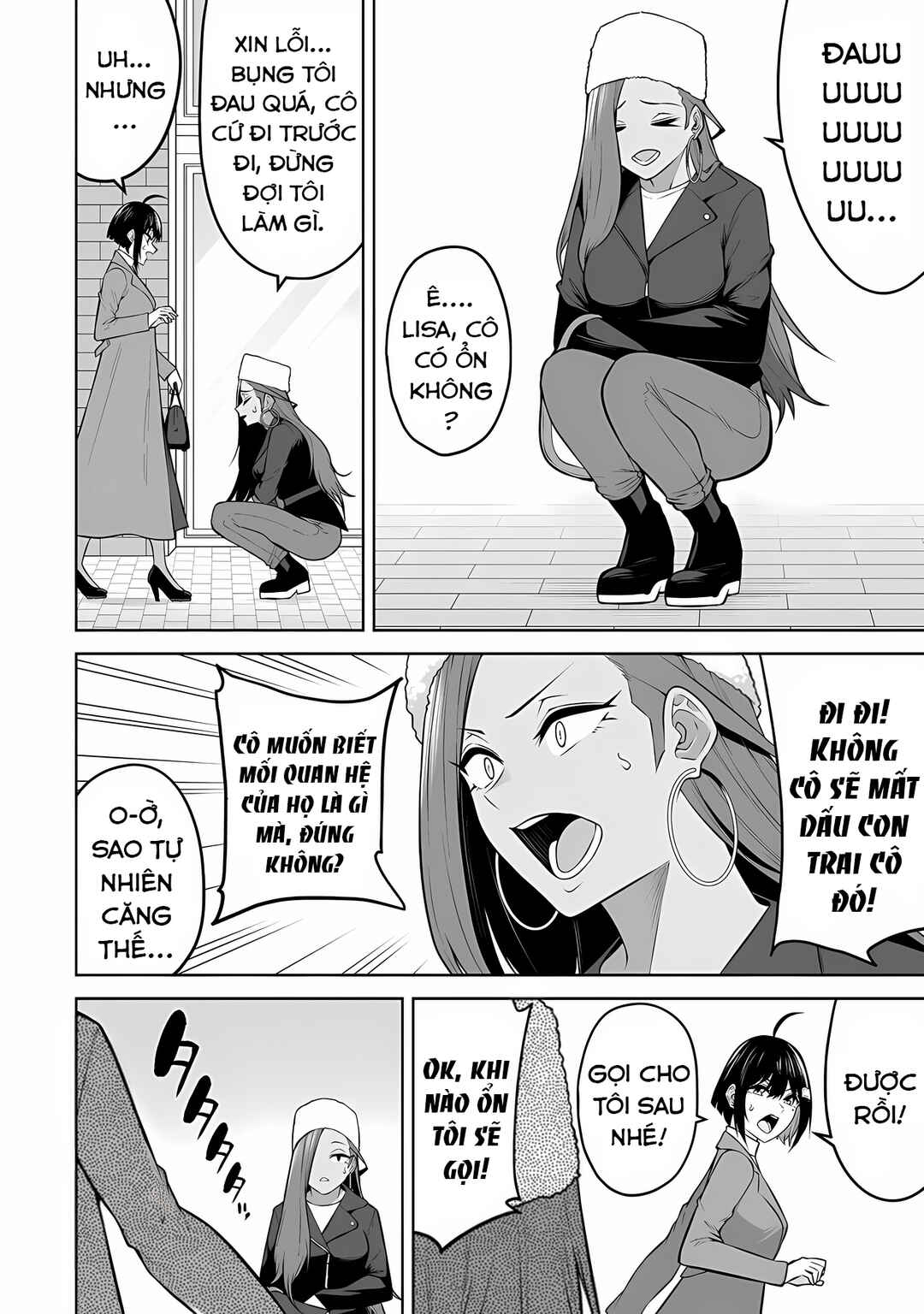 Imaizumin-chi wa Douyara Gal no Tamariba ni Natteru Rashii ~DEEP~ Chapter 28 - Page 10