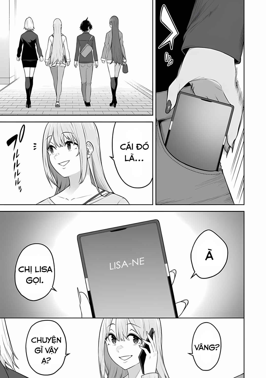 Imaizumin-chi wa Douyara Gal no Tamariba ni Natteru Rashii ~DEEP~ Chapter 28 - Page 11