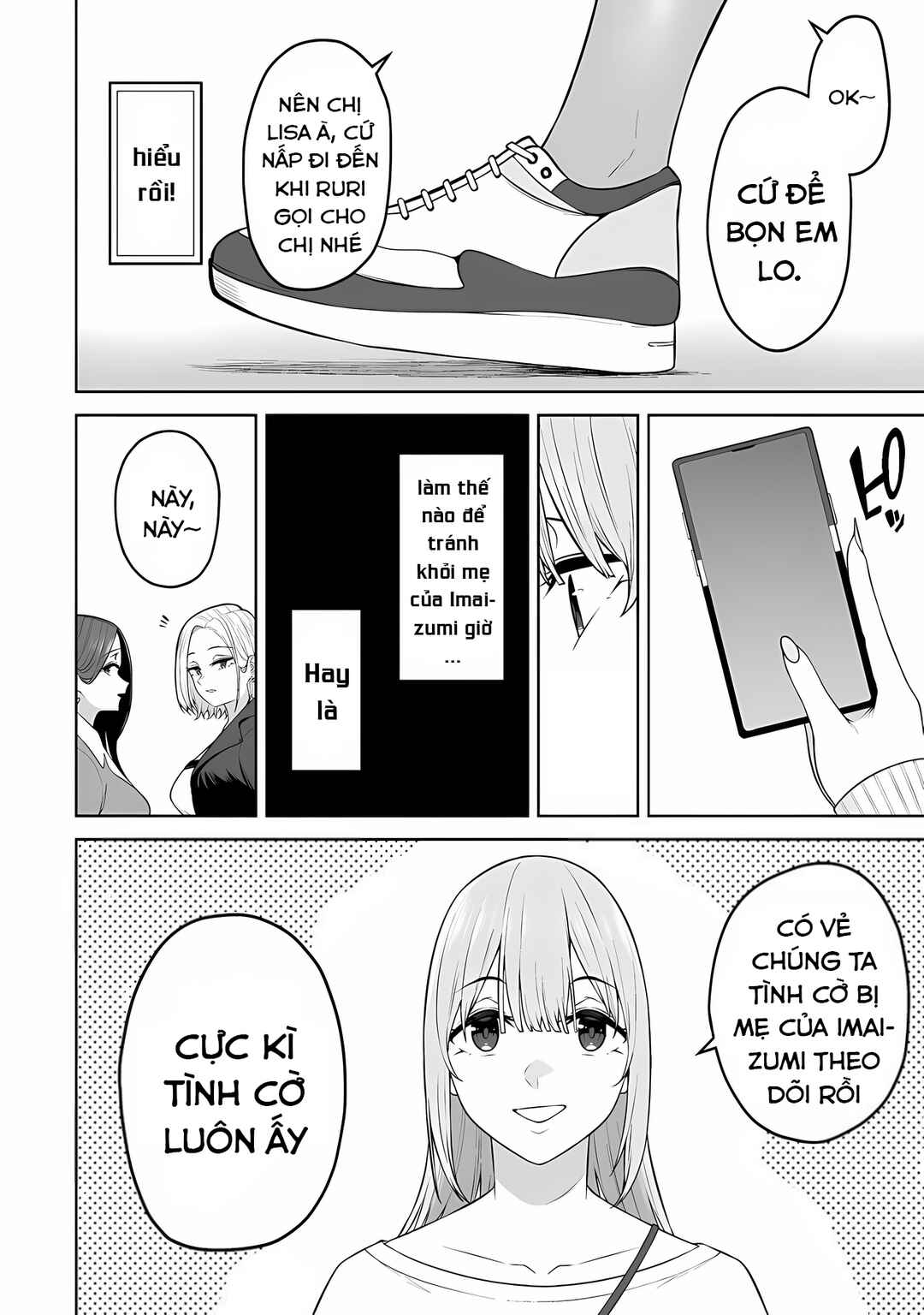 Imaizumin-chi wa Douyara Gal no Tamariba ni Natteru Rashii ~DEEP~ Chapter 28 - Page 14