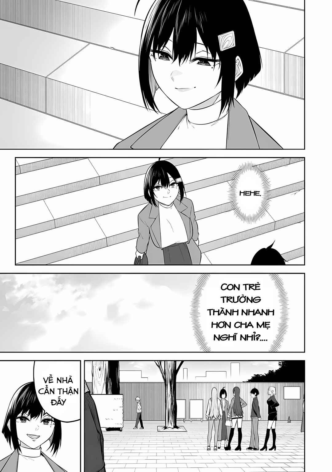 Imaizumin-chi wa Douyara Gal no Tamariba ni Natteru Rashii ~DEEP~ Chapter 28 - Page 23