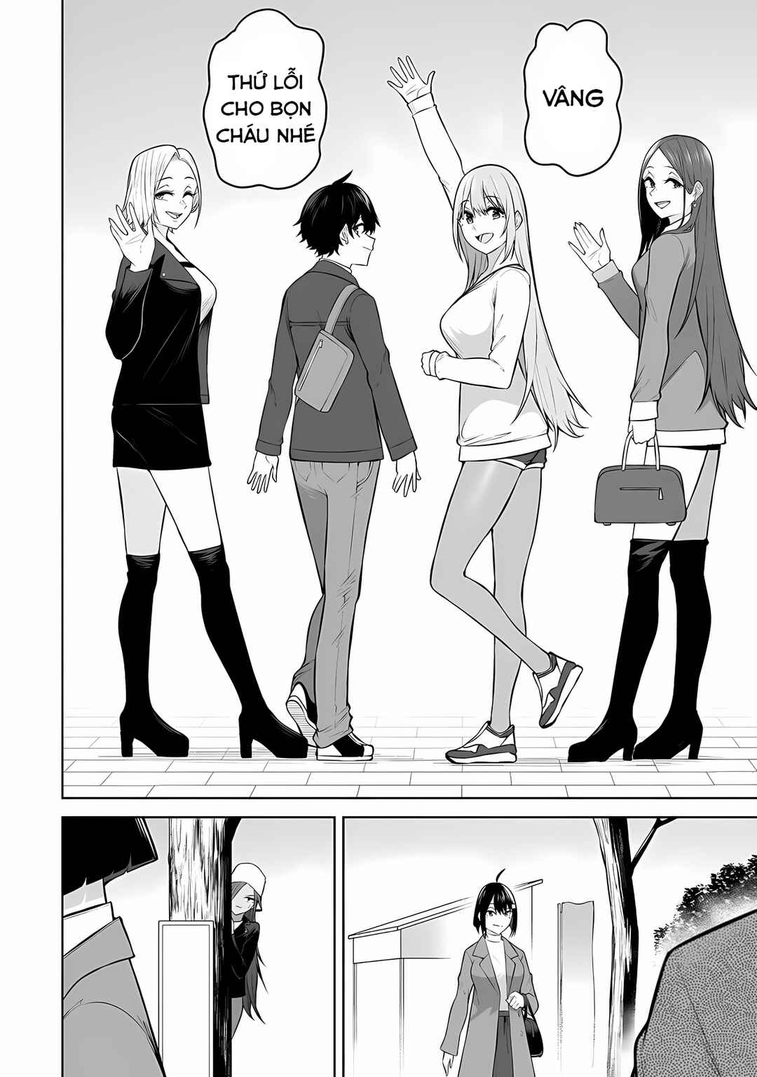 Imaizumin-chi wa Douyara Gal no Tamariba ni Natteru Rashii ~DEEP~ Chapter 28 - Page 24