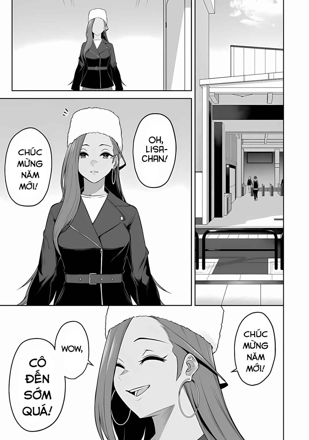 Imaizumin-chi wa Douyara Gal no Tamariba ni Natteru Rashii ~DEEP~ Chapter 28 - Page 5