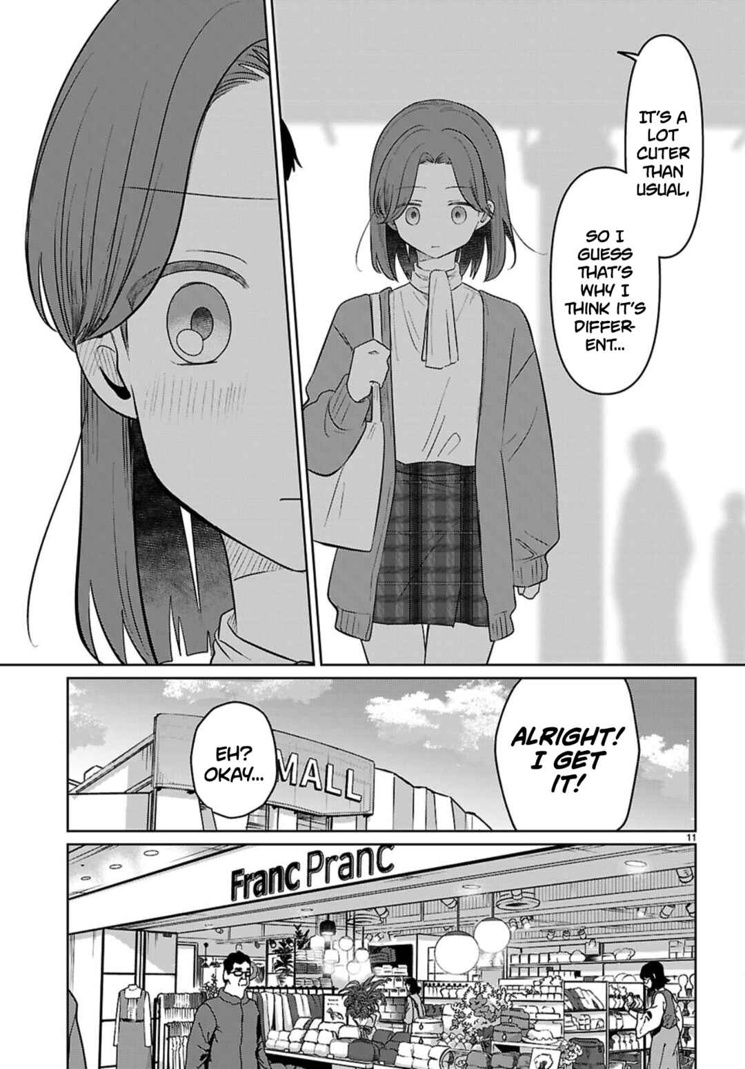 Ai no Senbiki ~Mamakatsu Shitara Mama ga Dekita Hanashi~ Chapter 7 - Page 11