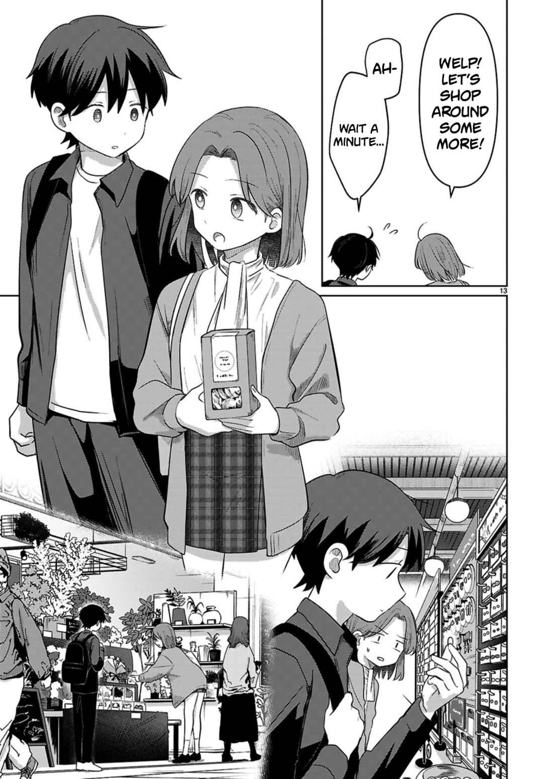 Ai no Senbiki ~Mamakatsu Shitara Mama ga Dekita Hanashi~ Chapter 7 - Page 13