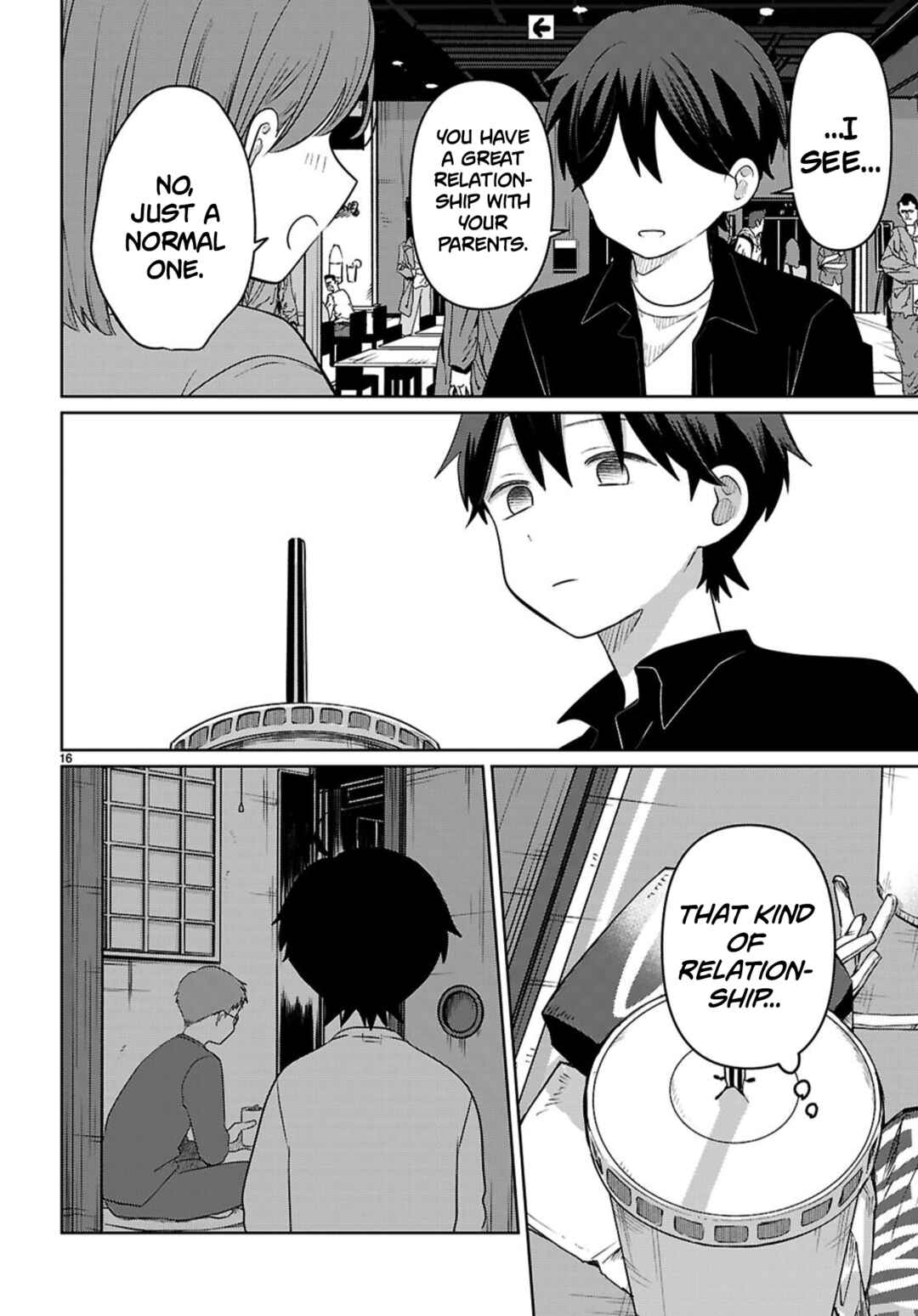 Ai no Senbiki ~Mamakatsu Shitara Mama ga Dekita Hanashi~ Chapter 7 - Page 16