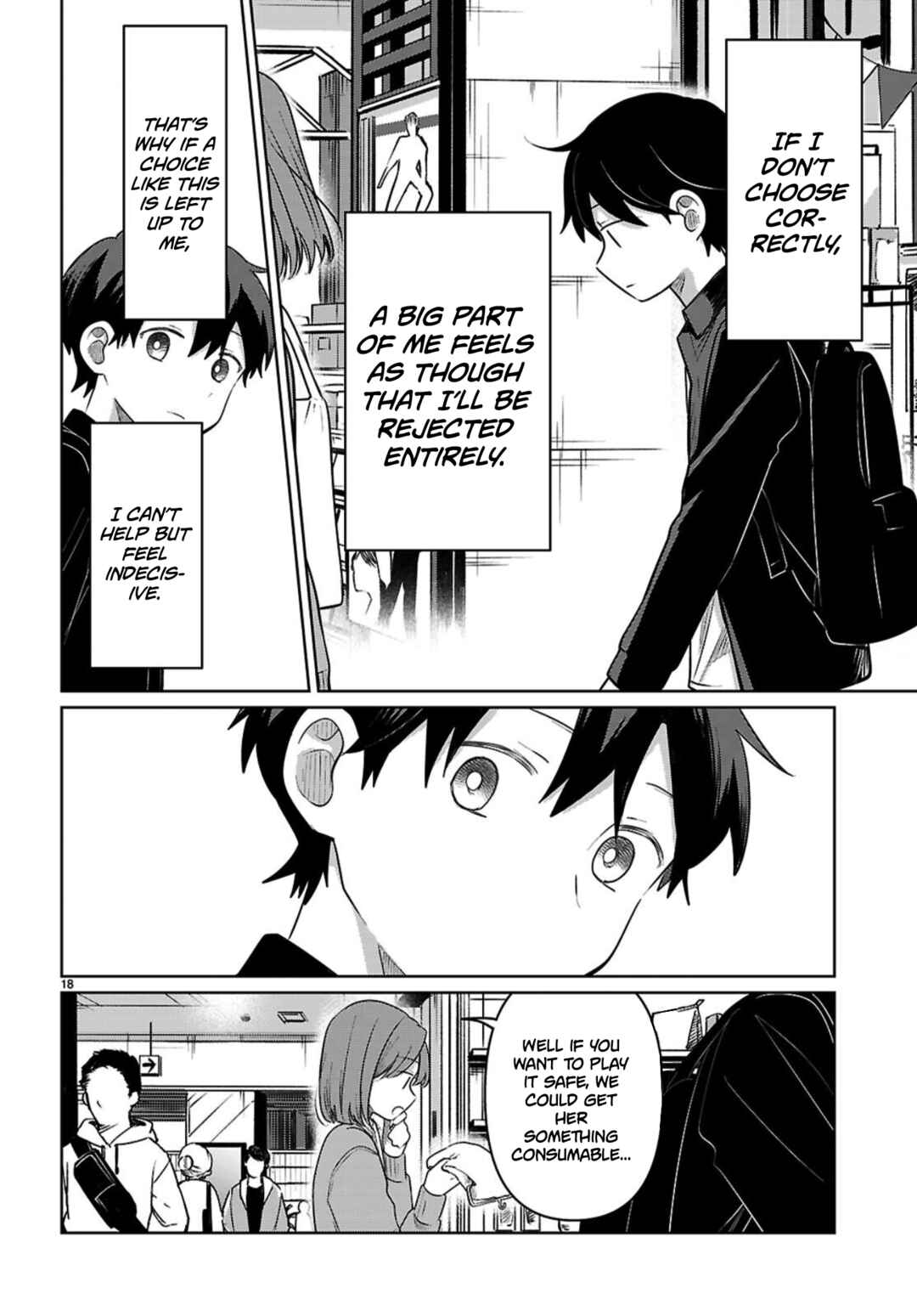 Ai no Senbiki ~Mamakatsu Shitara Mama ga Dekita Hanashi~ Chapter 7 - Page 18