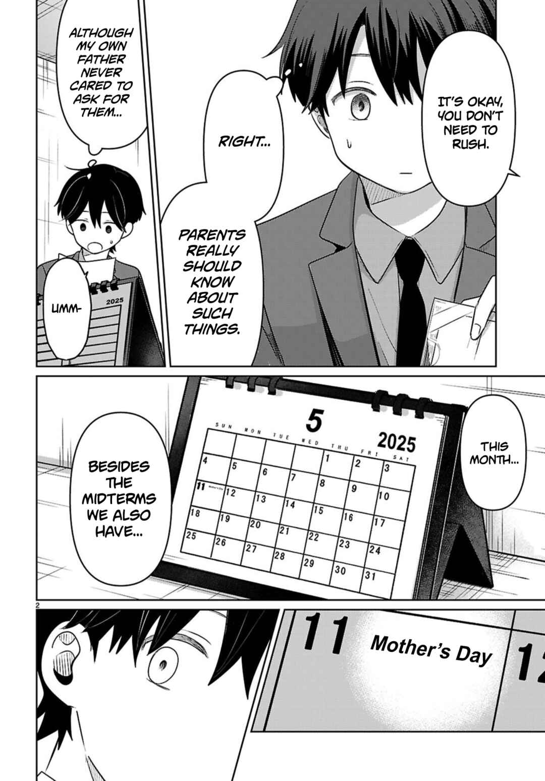 Ai no Senbiki ~Mamakatsu Shitara Mama ga Dekita Hanashi~ Chapter 7 - Page 2