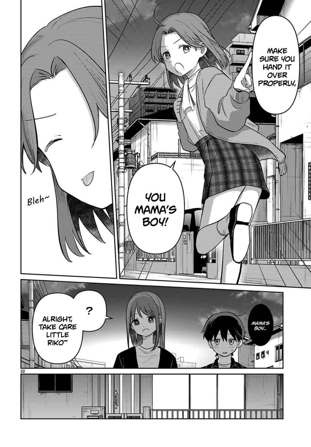 Ai no Senbiki ~Mamakatsu Shitara Mama ga Dekita Hanashi~ Chapter 7 - Page 22