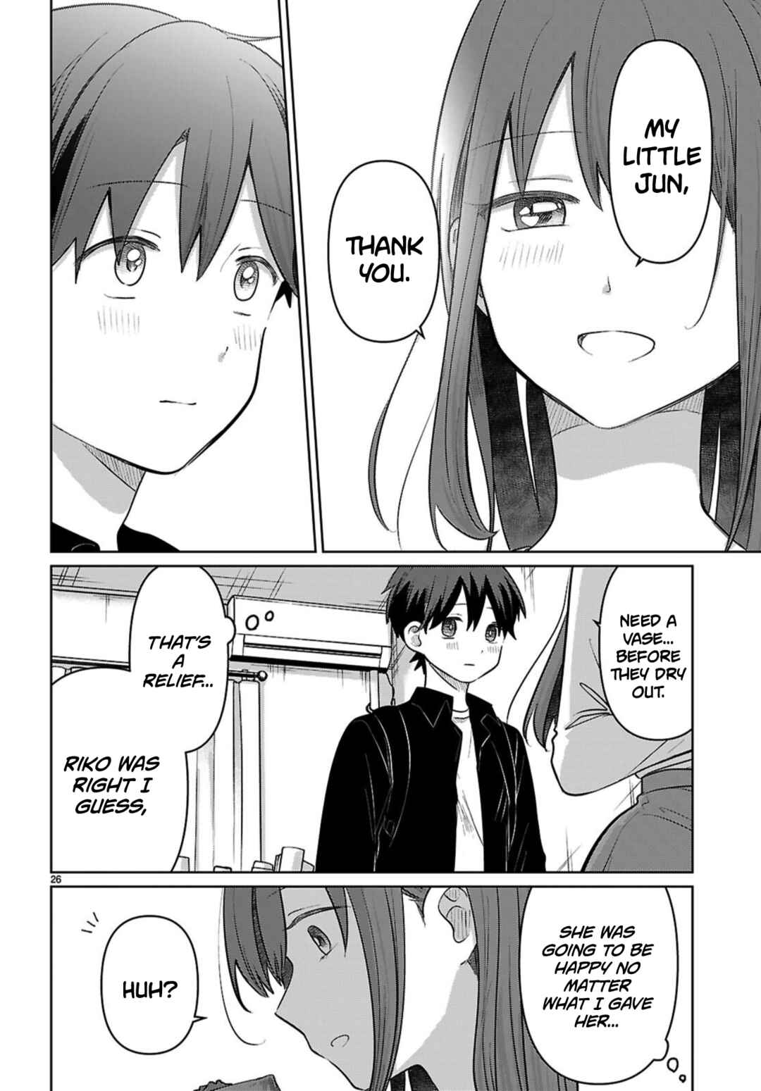 Ai no Senbiki ~Mamakatsu Shitara Mama ga Dekita Hanashi~ Chapter 7 - Page 26