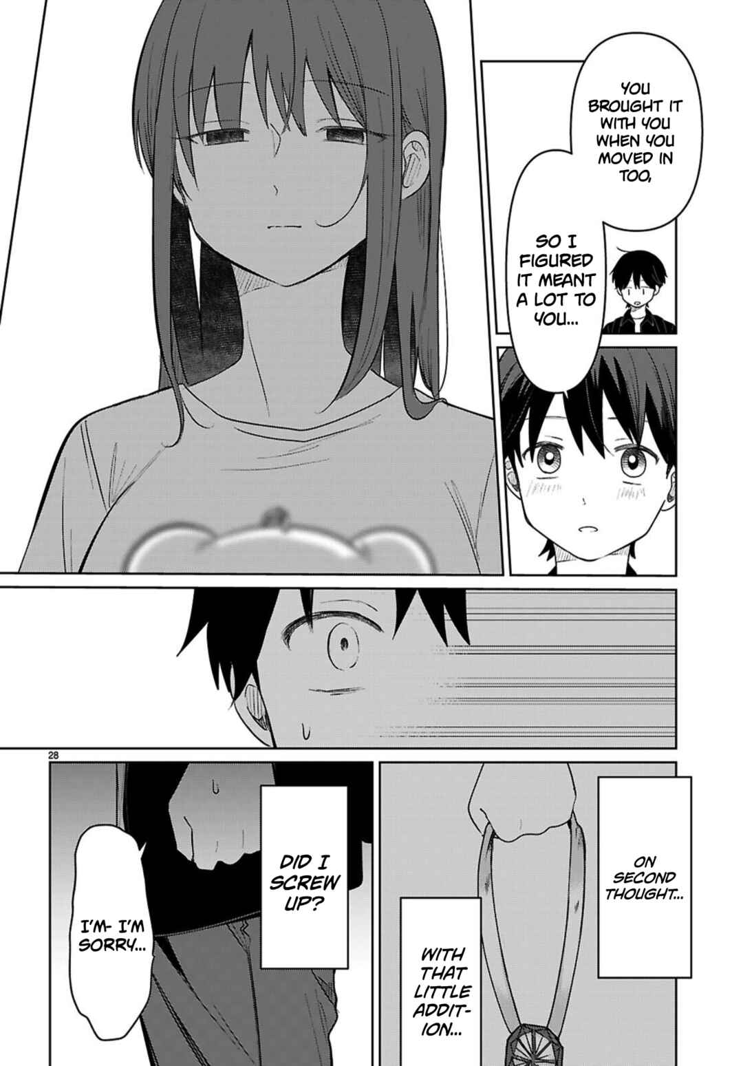 Ai no Senbiki ~Mamakatsu Shitara Mama ga Dekita Hanashi~ Chapter 7 - Page 28