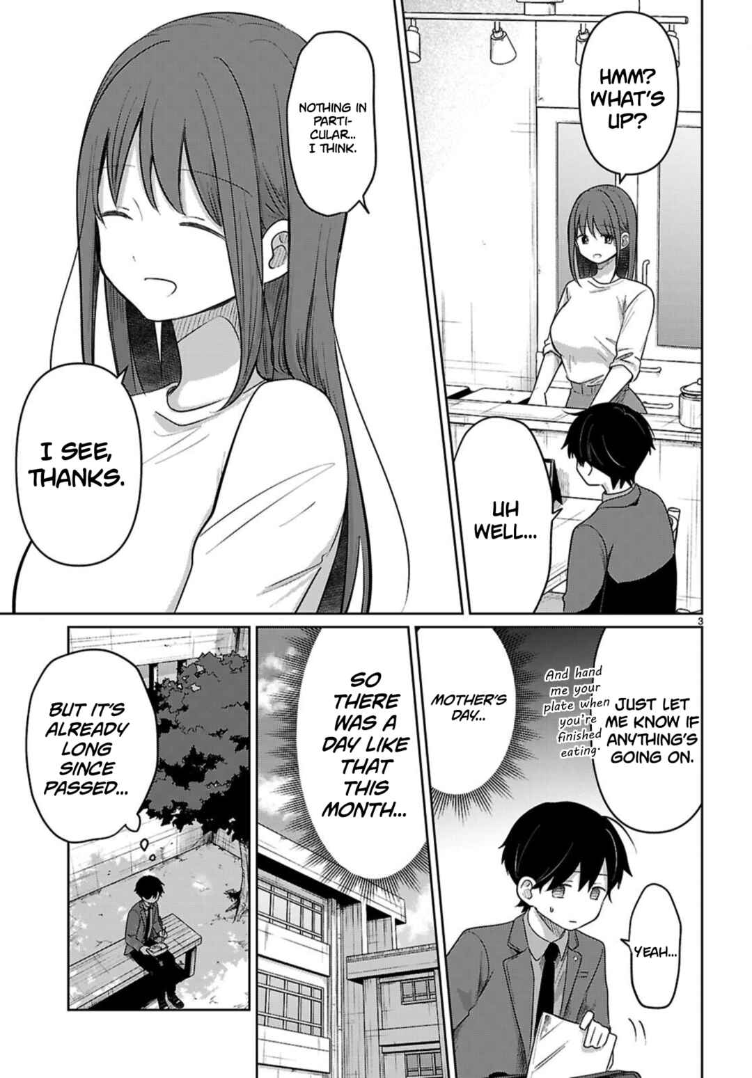 Ai no Senbiki ~Mamakatsu Shitara Mama ga Dekita Hanashi~ Chapter 7 - Page 3