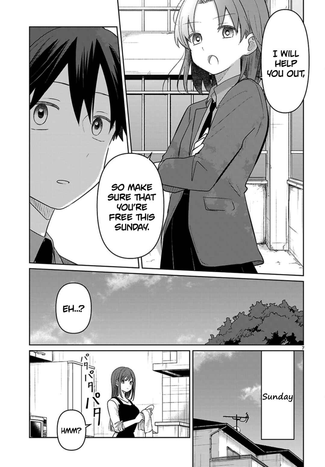 Ai no Senbiki ~Mamakatsu Shitara Mama ga Dekita Hanashi~ Chapter 7 - Page 7