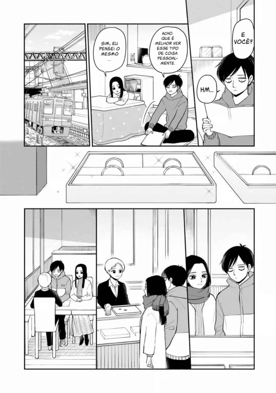 Futari Ashita mo Sorenari ni Chapter 85 - Page 4