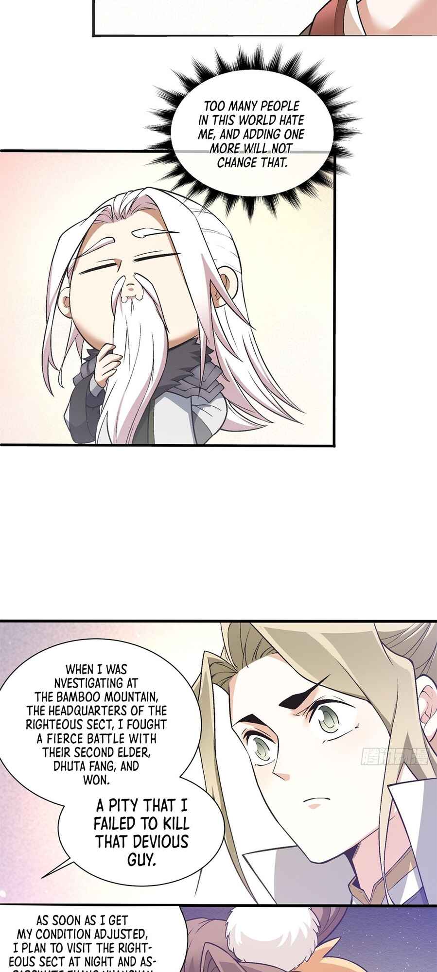 My Disciples Are All Big Villains Chapter 17 - Page 15
