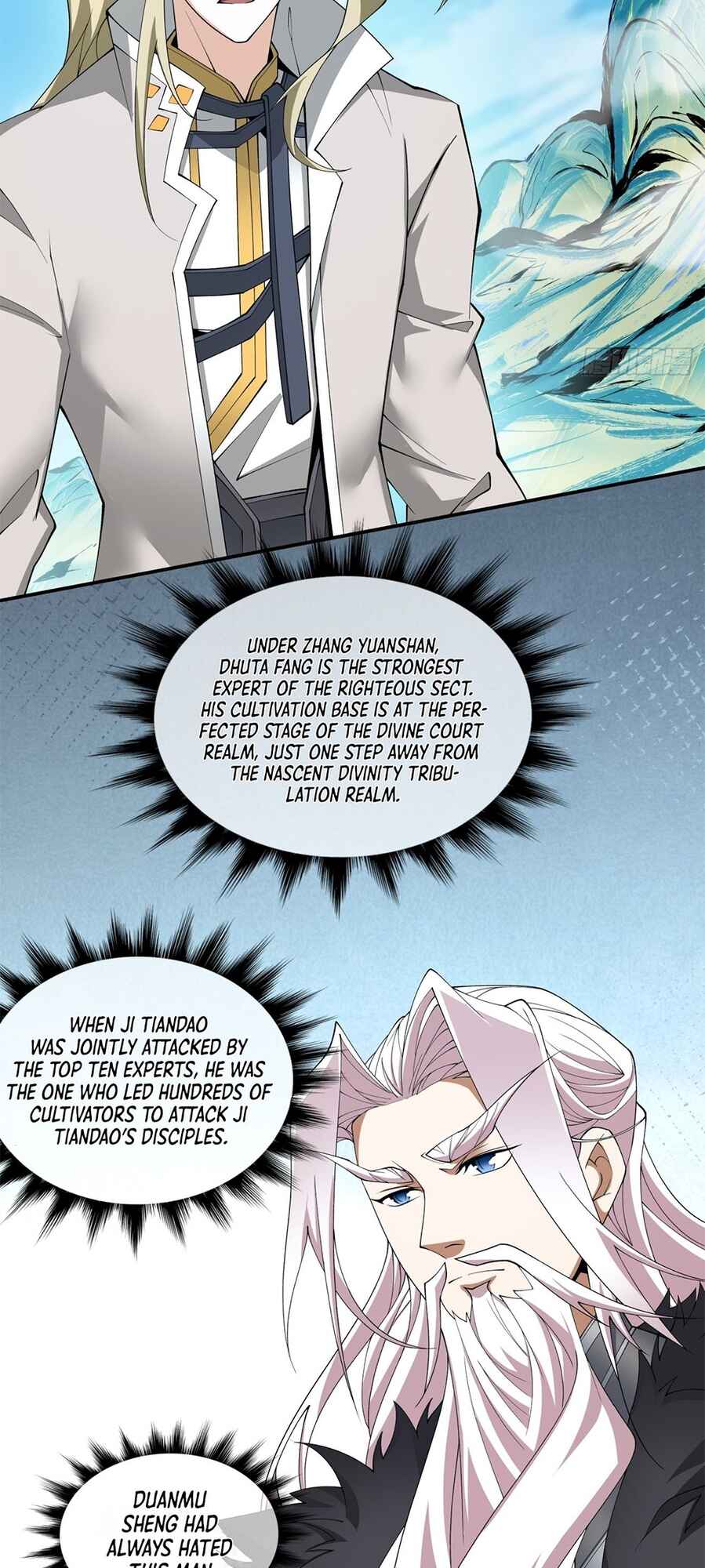 My Disciples Are All Big Villains Chapter 17 - Page 19
