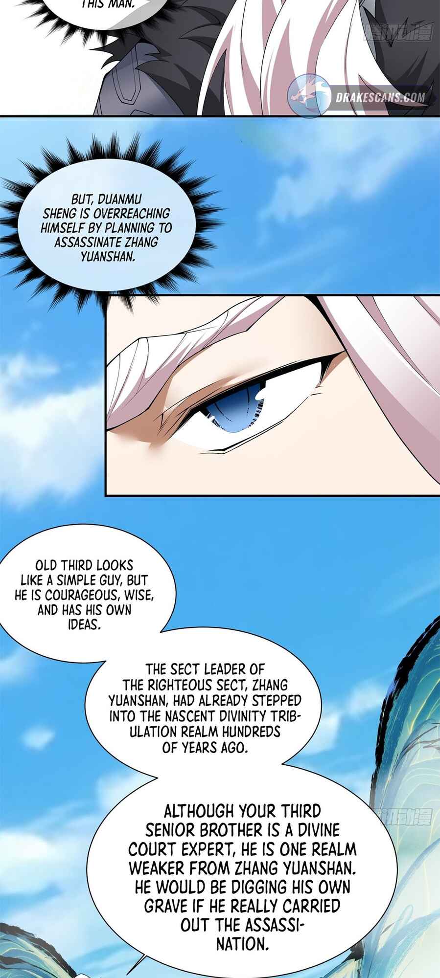 My Disciples Are All Big Villains Chapter 17 - Page 20