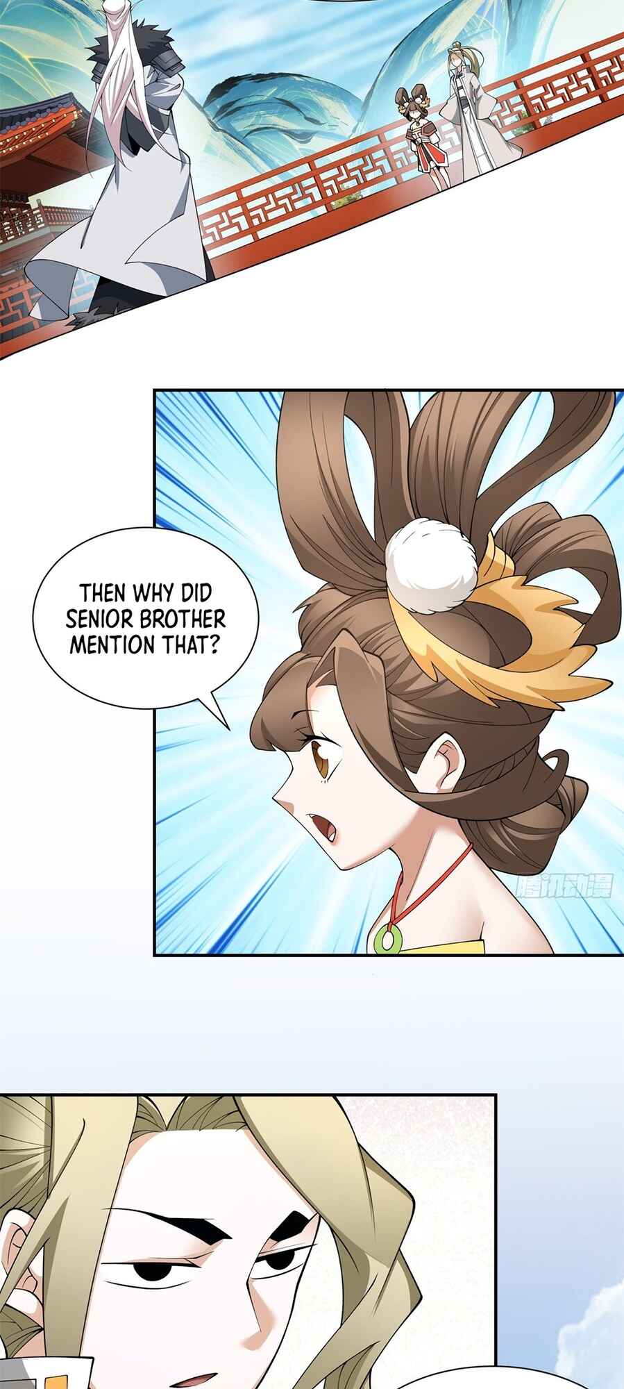 My Disciples Are All Big Villains Chapter 17 - Page 21