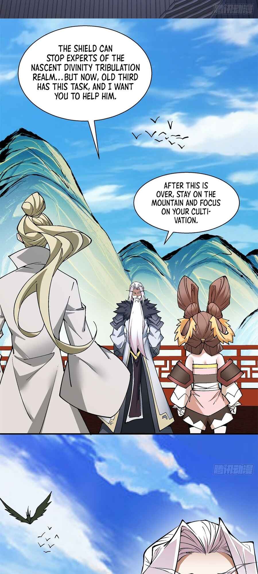 My Disciples Are All Big Villains Chapter 17 - Page 24
