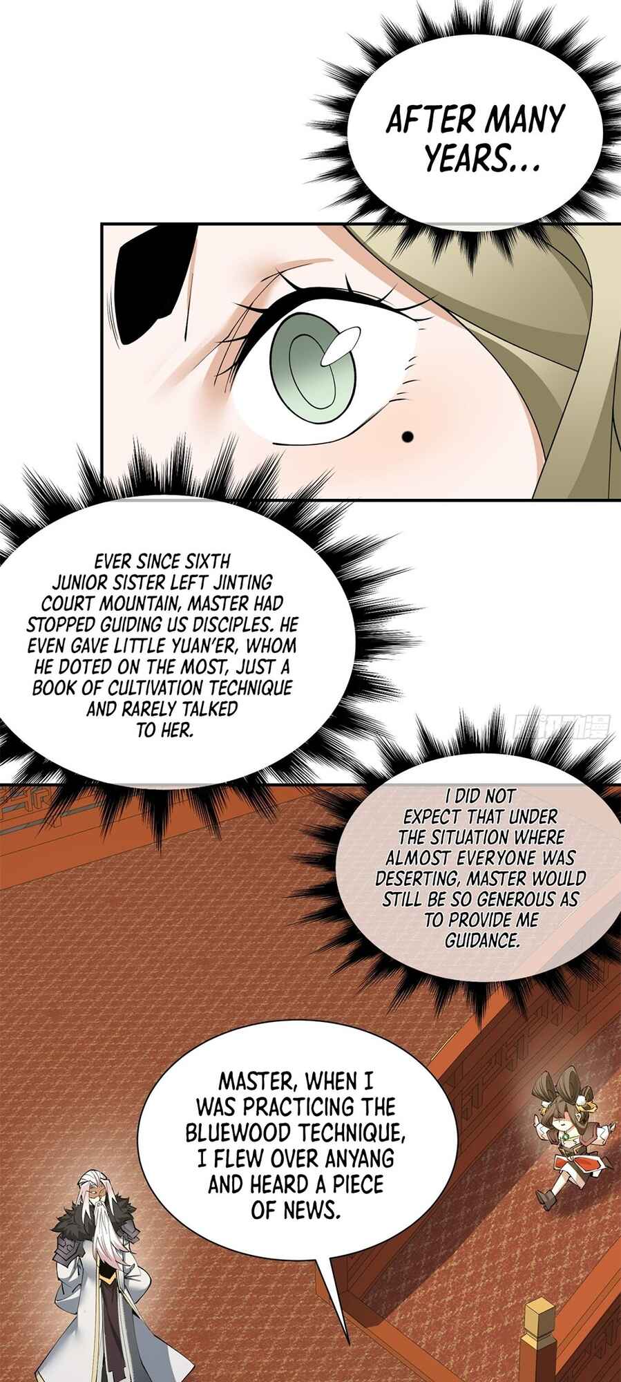 My Disciples Are All Big Villains Chapter 17 - Page 7