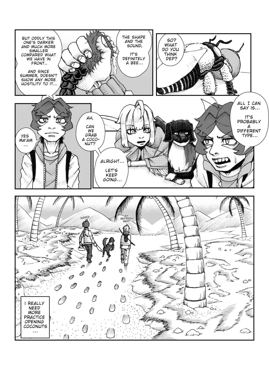 OddOnes Chapter 3 - Page 13