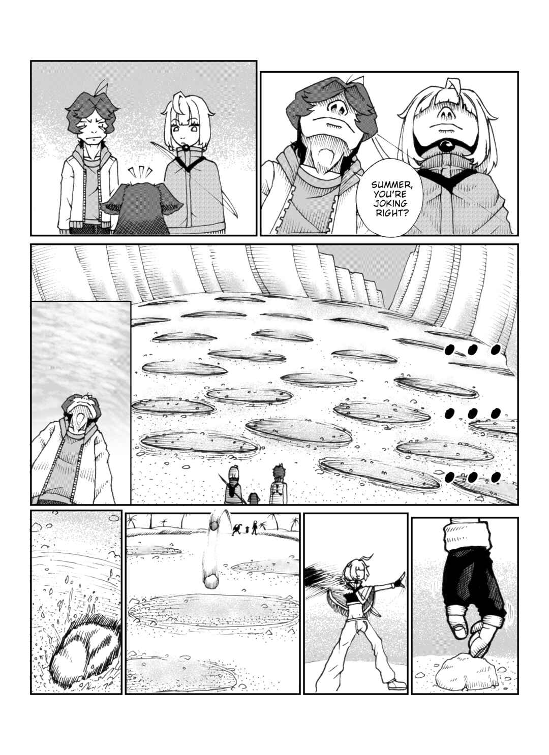 OddOnes Chapter 3 - Page 14