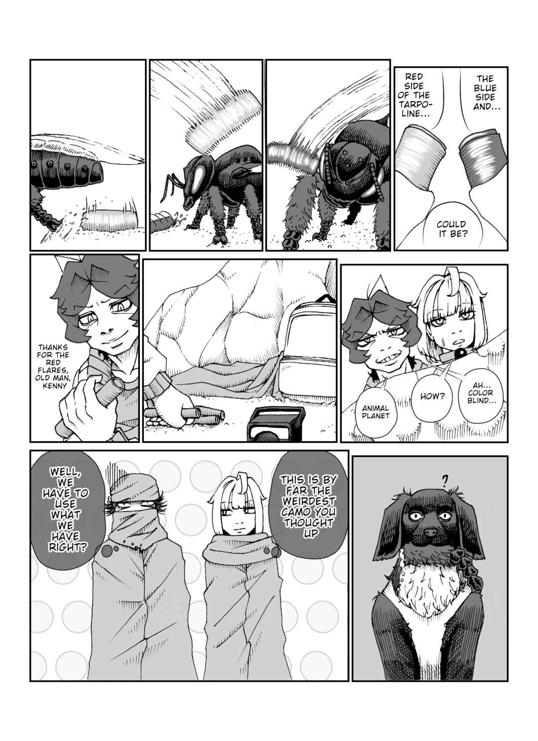 OddOnes Chapter 3 - Page 22
