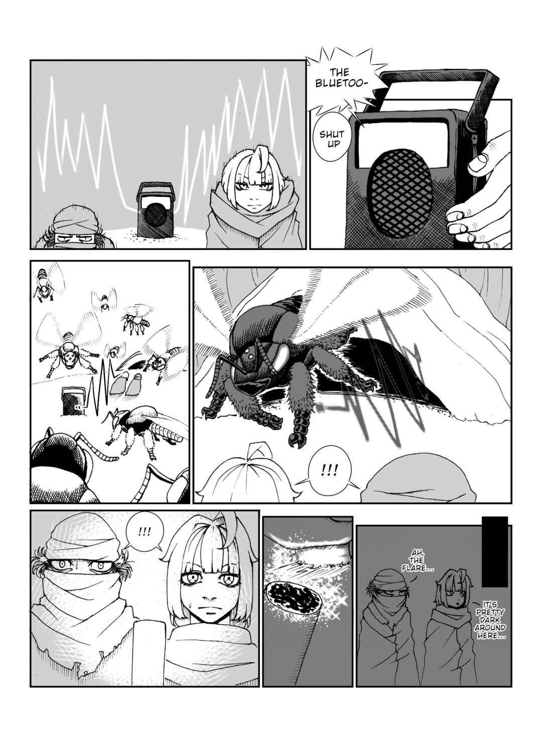 OddOnes Chapter 3 - Page 23