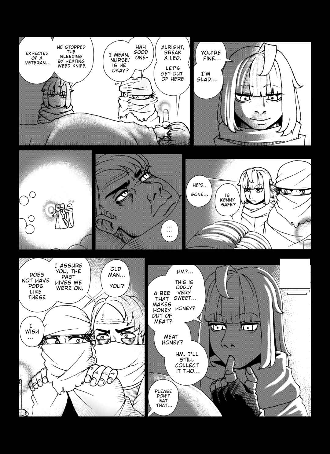OddOnes Chapter 3 - Page 26