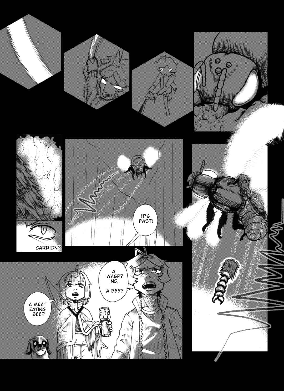 OddOnes Chapter 3 - Page 3