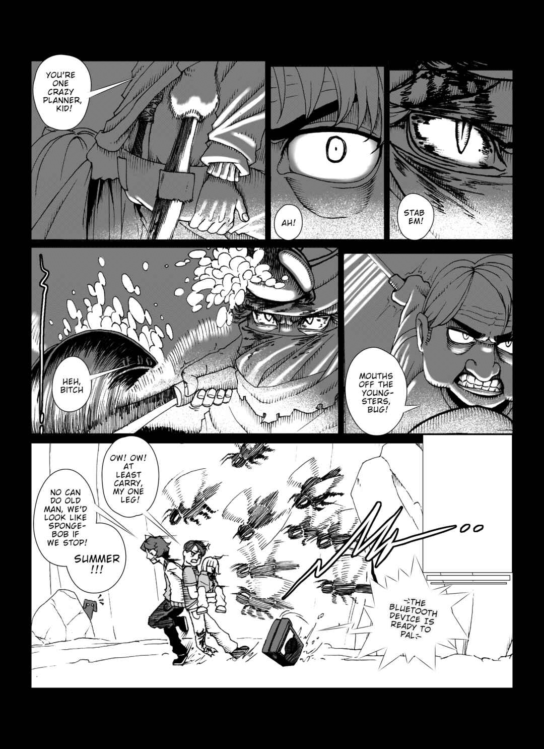 OddOnes Chapter 3 - Page 31