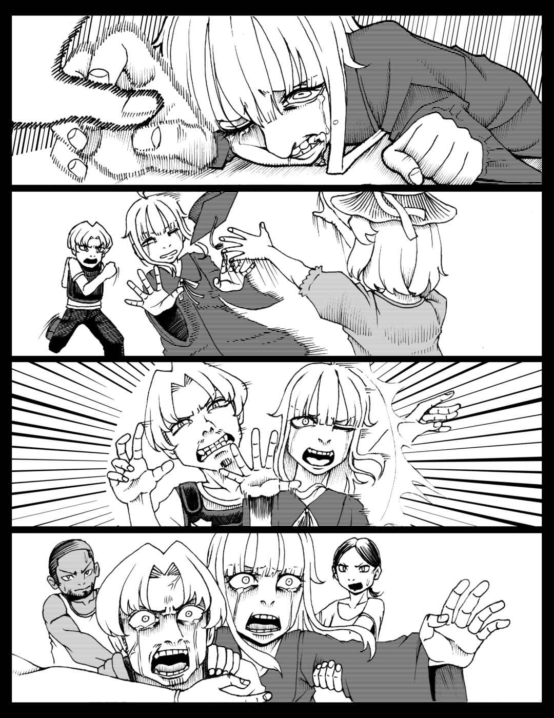 OddOnes Chapter 3 - Page 33