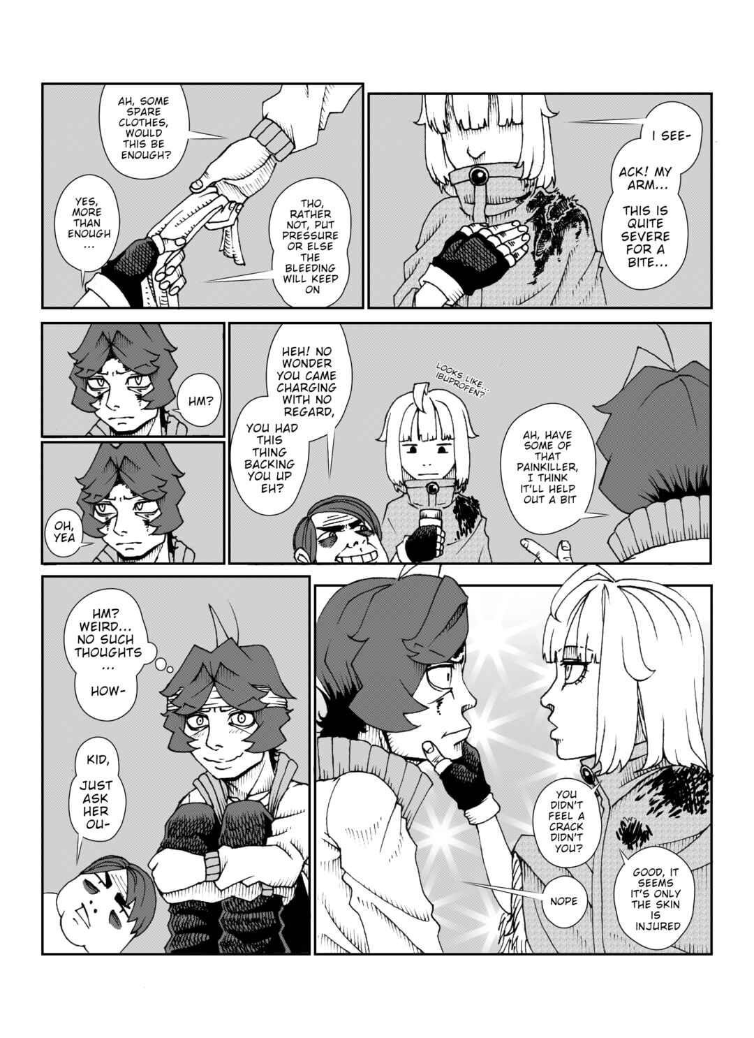 OddOnes Chapter 3 - Page 40